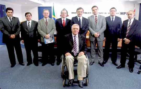 Procuradores da Justiça